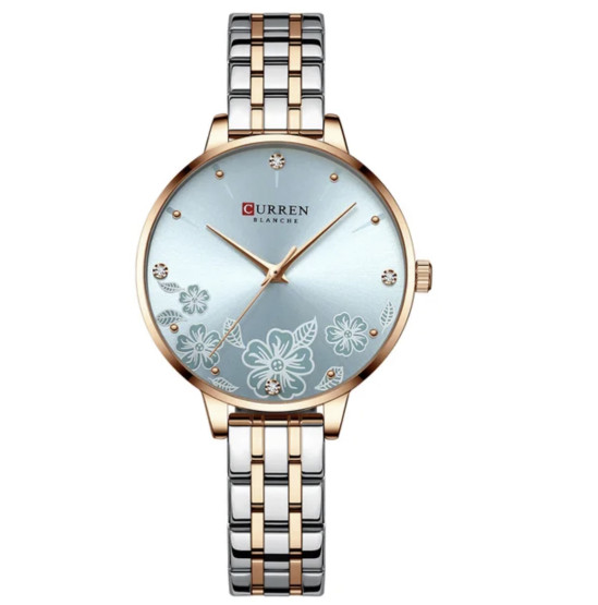Годинник жіночий Curren Blanche New наручний годинник Curren #5551