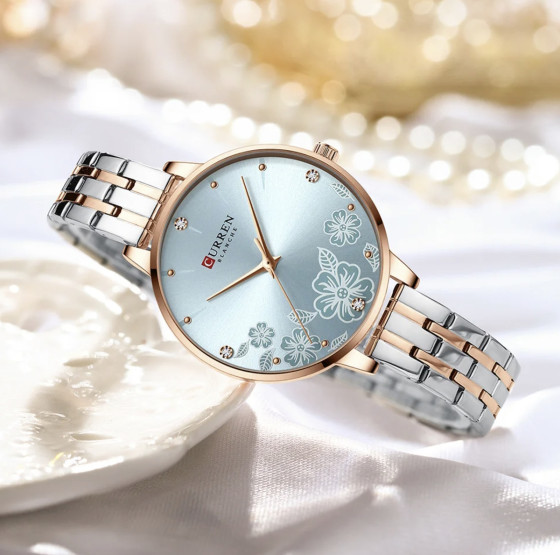 Годинник жіночий Curren Blanche New наручний годинник Curren #5552