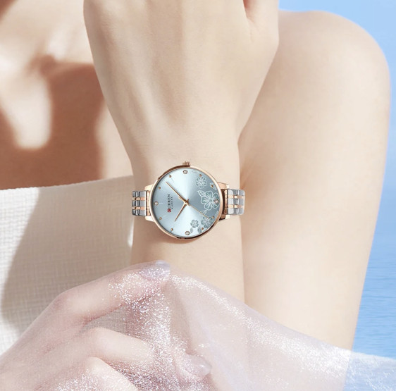 Годинник жіночий Curren Blanche New наручний годинник Curren #5553