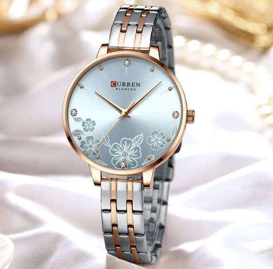 Годинник жіночий Curren Blanche New наручний годинник Curren #5554