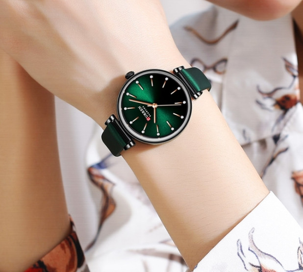 Годинник жіночий Curren Grass наручний годинник Curren #5034
