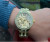 Годинник жіночий Geneva Gold наручний годинник Geneva #4417
