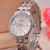 Годинник жіночий Geneva Silver наручний годинник Geneva #4391