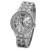 Годинник жіночий Geneva Silver наручний годинник Geneva