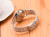 Годинник жіночий Geneva Steel Silver наручний годинник Geneva #4623