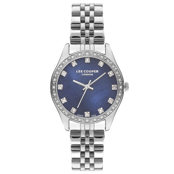 Годинник жіночий Lee Cooper Santorini BlueMarine наручний годинник Lee Cooper