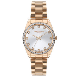 годинник жіночий lee cooper santorini gold наручний годинник lee cooper