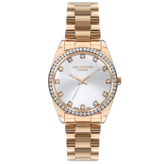 Годинник жіночий Lee Cooper Santorini Gold наручний годинник Lee Cooper