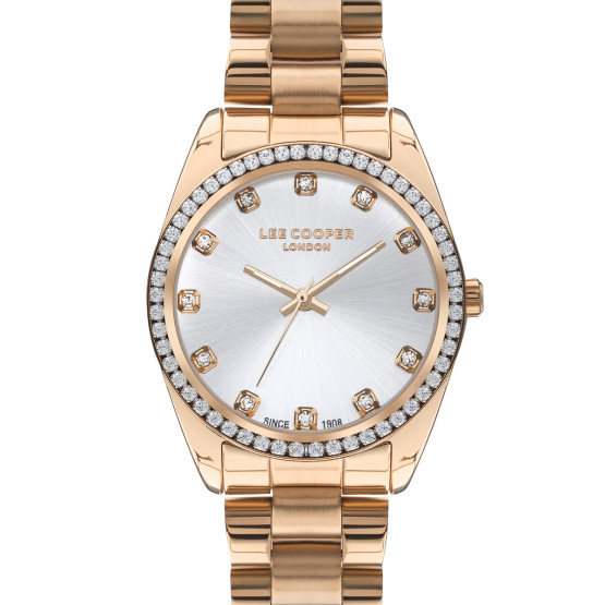 Годинник жіночий Lee Cooper Santorini Gold наручний годинник Lee Cooper #7277