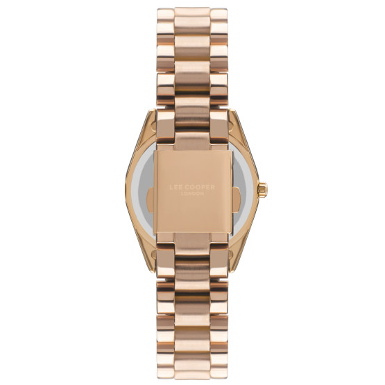 Годинник жіночий Lee Cooper Santorini Gold наручний годинник Lee Cooper #7278