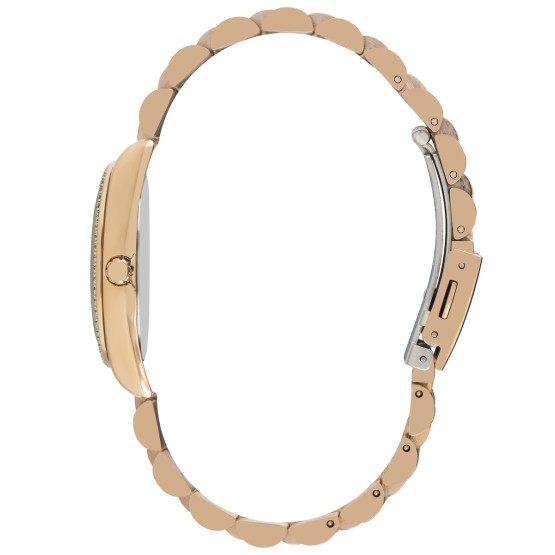 Годинник жіночий Lee Cooper Santorini Gold наручний годинник Lee Cooper #7279