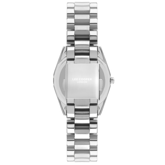 Годинник жіночий Lee Cooper Santorini Silver наручний годинник Lee Cooper #7282