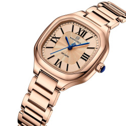 годинник жіночий naviforce carrera rosegold наручний годинник naviforce