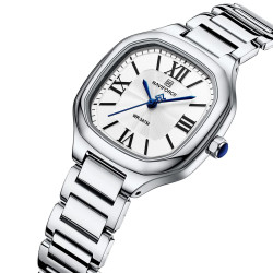 годинник жіночий naviforce carrera silver наручний годинник naviforce