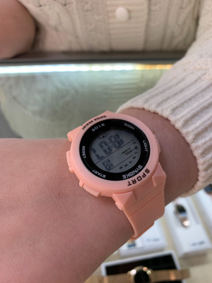 Годинник жіночий Sanda Pink наручний годинник Sanda #4809