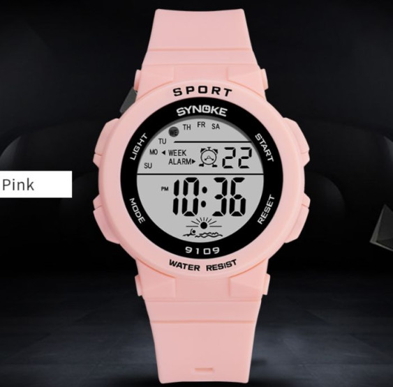 Годинник жіночий Sanda Pink наручний годинник Sanda #4810
