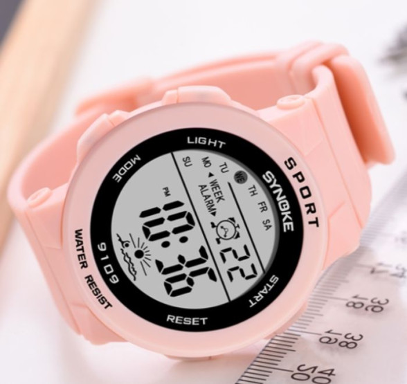 Годинник жіночий Sanda Pink наручний годинник Sanda #4811