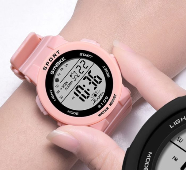 Годинник жіночий Sanda Pink наручний годинник Sanda #4812