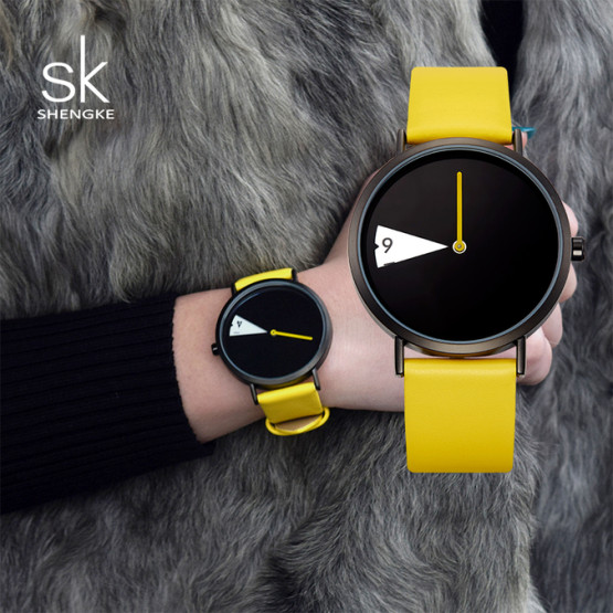 Годинник жіночий Shengke Bright наручний годинник Shengke #5097