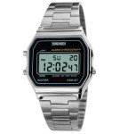 годинник жіночий skmei popular silver ii 1123s наручний годинник skmei