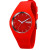 Годинник жіночий Skmei Rubber Red 9068R наручний годинник Skmei