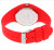 Годинник жіночий Skmei Rubber Red 9068R наручний годинник Skmei #4731