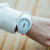 Годинник жіночий Skmei Rubber White II 9068C наручний годинник Skmei #4500