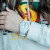 Годинник жіночий Skmei Rubber White II 9068C наручний годинник Skmei #4501