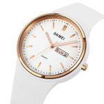 годинник жіночий skmei vivo white наручний годинник skmei