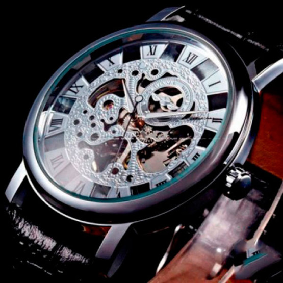 Годинник жіночий Winner Silver II наручний годинник Winner #4531