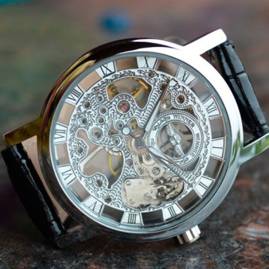 Годинник жіночий Winner Silver II наручний годинник Winner #4542
