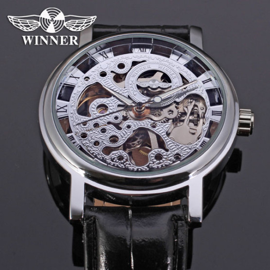 Годинник жіночий Winner Silver II наручний годинник Winner #4537
