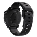 каучуковий ремінець для годинника xtrek pro ширина 22 мм чорний