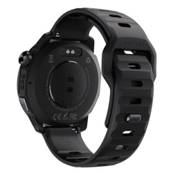 каучуковий ремінець для годинника xtrek pro ширина 22 мм чорний