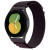 Нейлоновий ремінець для годинника Bordo ширина 20 мм бордовий #11417