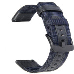 нейлоновий ремінець для годинника cordura blue ширина 20 мм