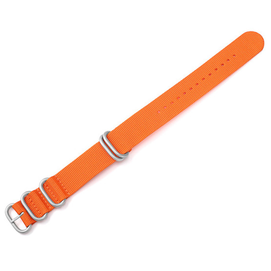 Нейлоновий ремінець для годинника Long Orange ширина 24 мм #13590