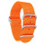 Нейлоновий ремінець для годинника Long Orange ширина 24 мм #13592