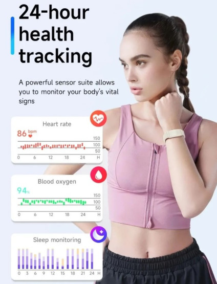 Фітнес браслет UWatch Fitness Bracelet Move Air #14031
