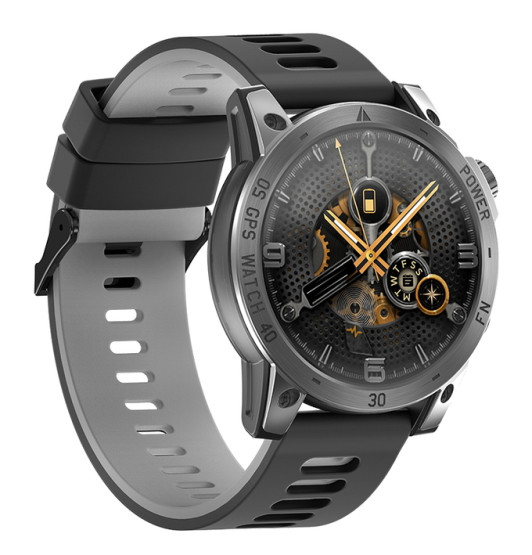 Смарт-годинник North Edge CrossFit GPS Black з компасом розумний годинник North Edge #6175