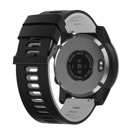 Смарт-годинник North Edge CrossFit GPS Black з компасом розумний годинник North Edge #6184