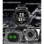 Смарт-годинник North Edge CrossFit GPS Black з компасом розумний годинник North Edge #6178