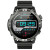 Смарт-годинник North Edge GPS Smart Titan Centurion Black 2 ремінці
