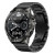 Смарт-годинник North Edge GPS Smart Titan Centurion Black 2 ремінці #14214
