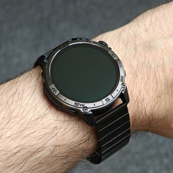 Смарт-годинник North Edge GPS Smart Titan Centurion Black 2 ремінці #14218