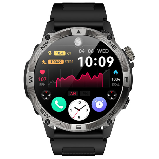 Смарт-годинник North Edge GPS Smart Titan з компасом розумний годинник North Edge