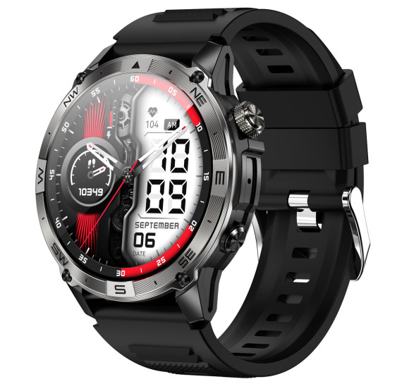 Смарт-годинник North Edge GPS Smart Titan з компасом розумний годинник North Edge #8390