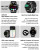 Смарт-годинник North Edge GPS Smart Titan з компасом розумний годинник North Edge #8406