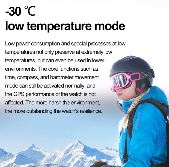 Смарт-годинник North Edge GPS Smart Titan з компасом розумний годинник North Edge #8406