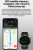 Смарт-годинник North Edge GPS Smart Titan з компасом розумний годинник North Edge #8392